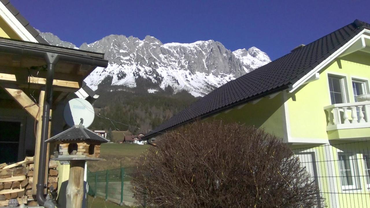 Ferienwohnung Stockenhuber Sankt Martin am Grimming 外观 照片
